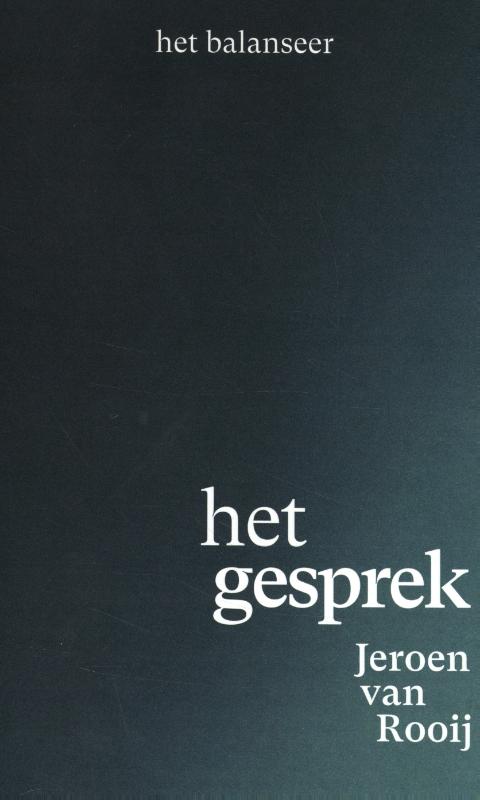 Omslag van Het gesprek
