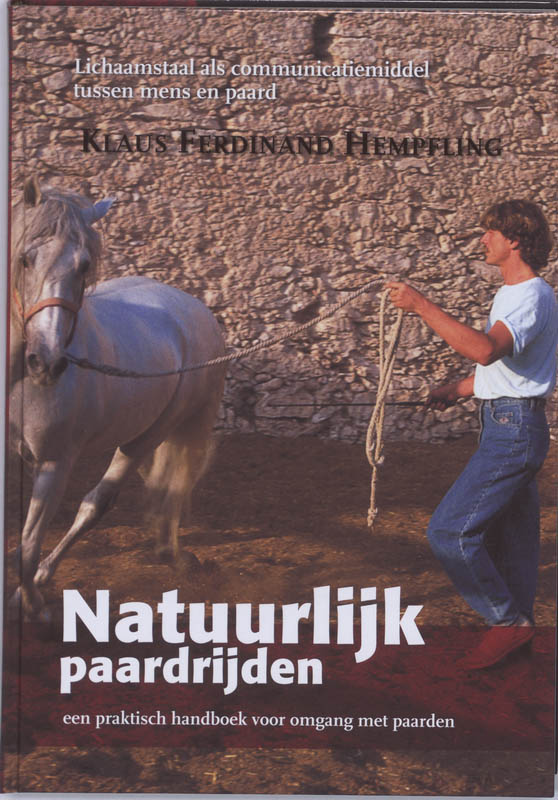Omslag van Natuurlijk paardrijden