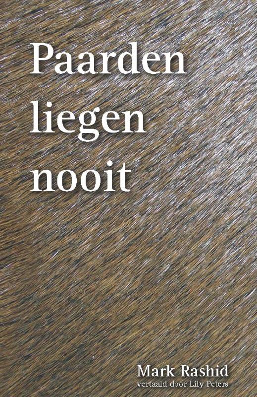 Omslag van Paarden liegen nooit