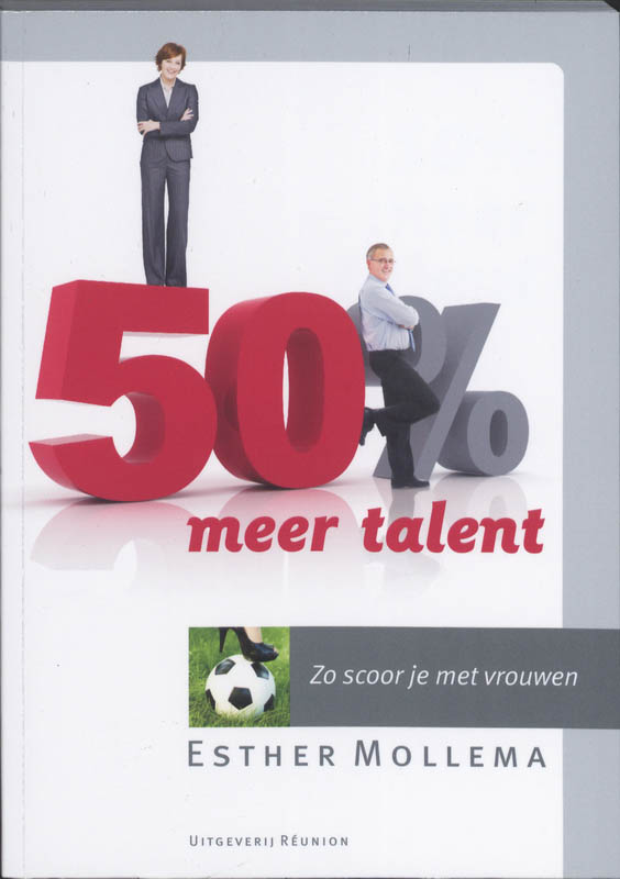 Omslag van 50 % meer talent