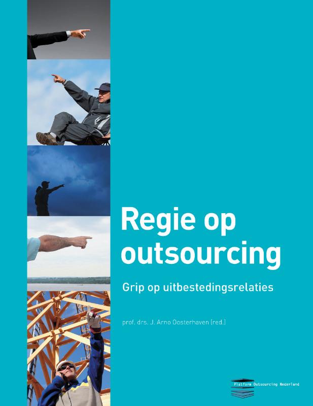 Omslag van Regie op outsourcing