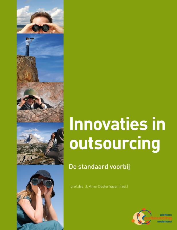 Omslag van Innovaties in outsourcing