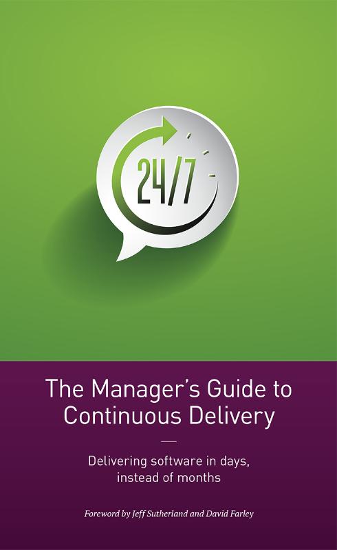 Omslag van The manager's guide to continuous delivery
