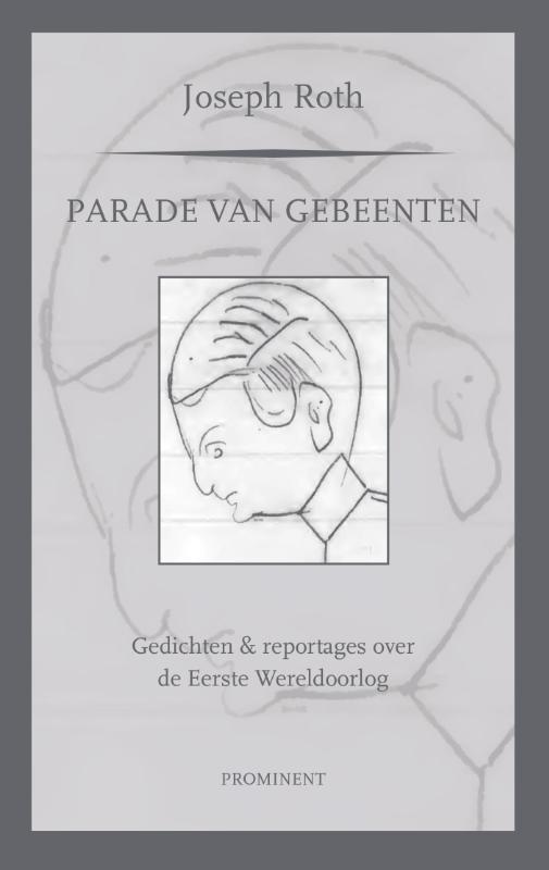 Omslag van Parade van gebeenten