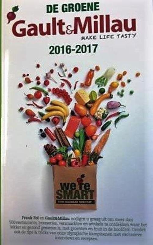 Omslag van De Groene Gault & Millau 2016-2017