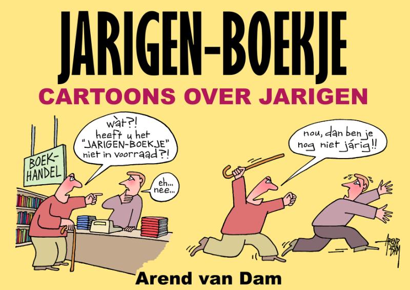 Omslag van Jarigen-Boekje / set van 6 ex