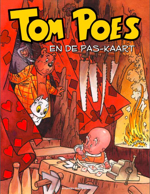Omslag van Tom Poes en de pas-kaart