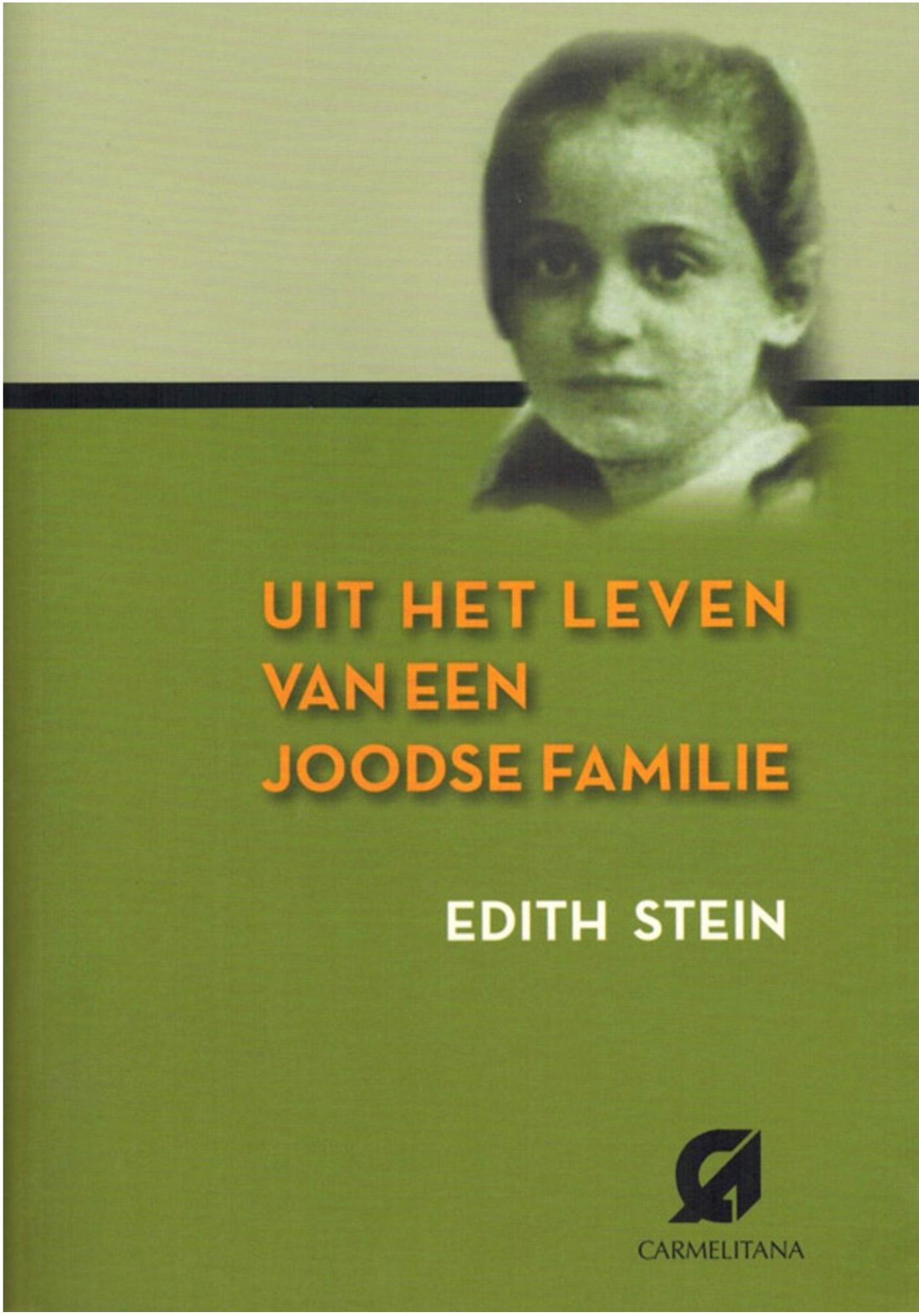 Omslag van Uit het leven van een Joodse familie