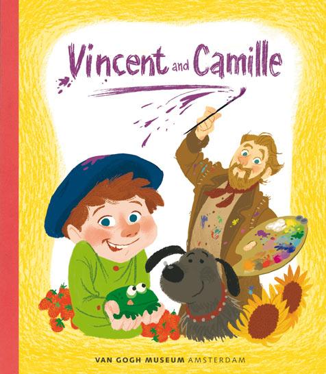 Omslag van Vincent and Camille