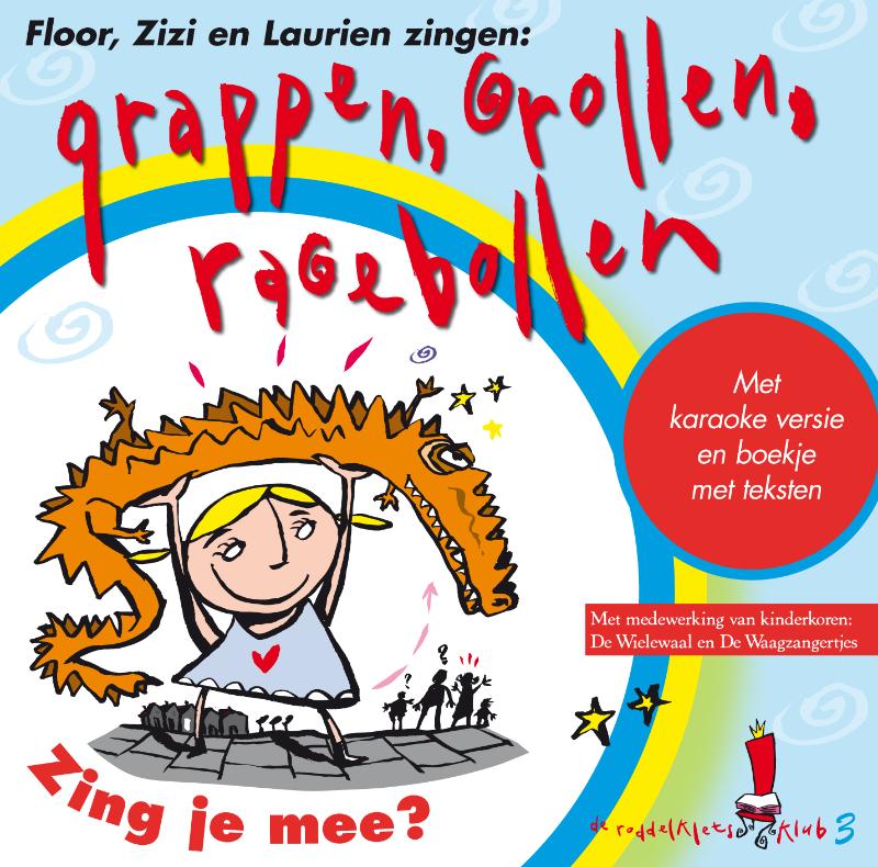 Omslag van Grappen, Grollen, Ragebollen