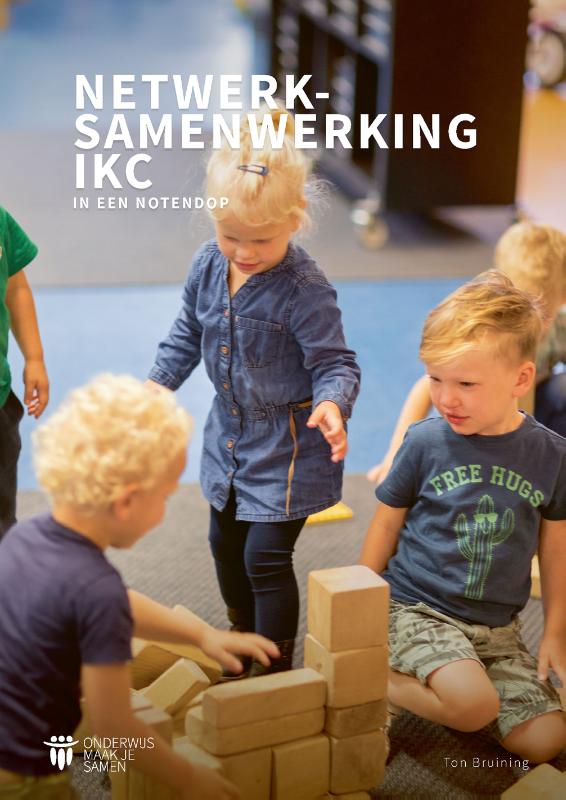 Omslag van Netwerksamenwerking IKC in een notendop