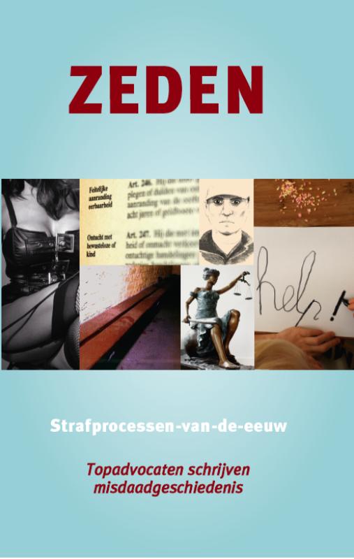 Omslag van Zeden