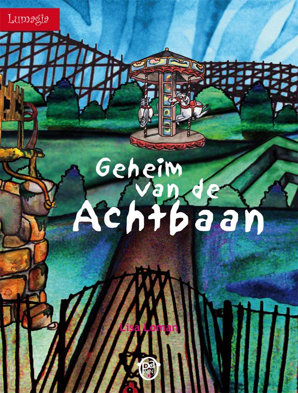 Omslag van Geheim van de achtbaan