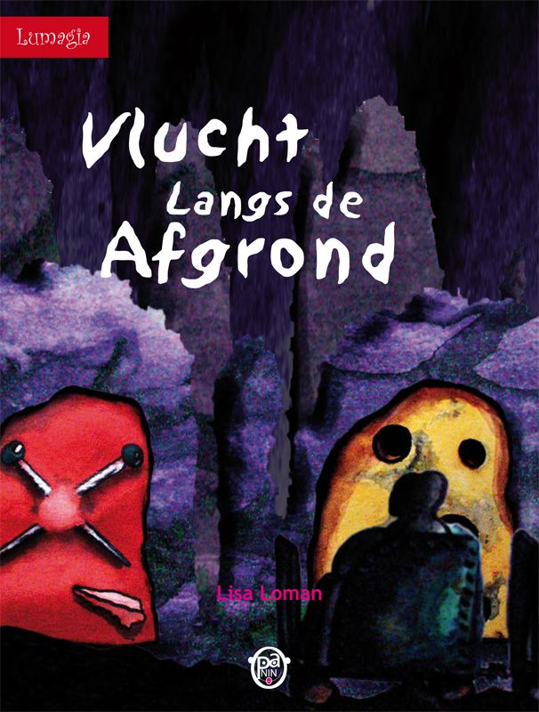 Omslag van Vlucht langs de afgrond