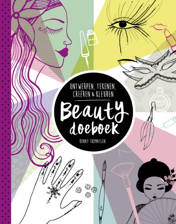 Omslag van Beauty doeboek