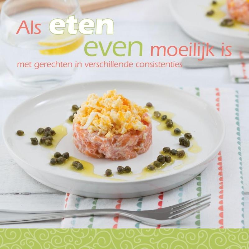 Omslag van Als eten even moeilijk is