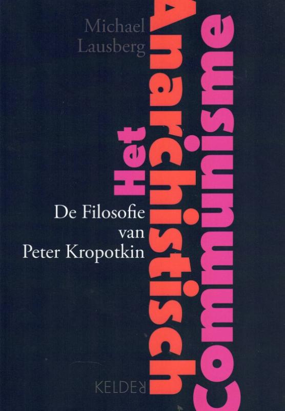 Omslag van De Filosofie van Peter Kropotkin