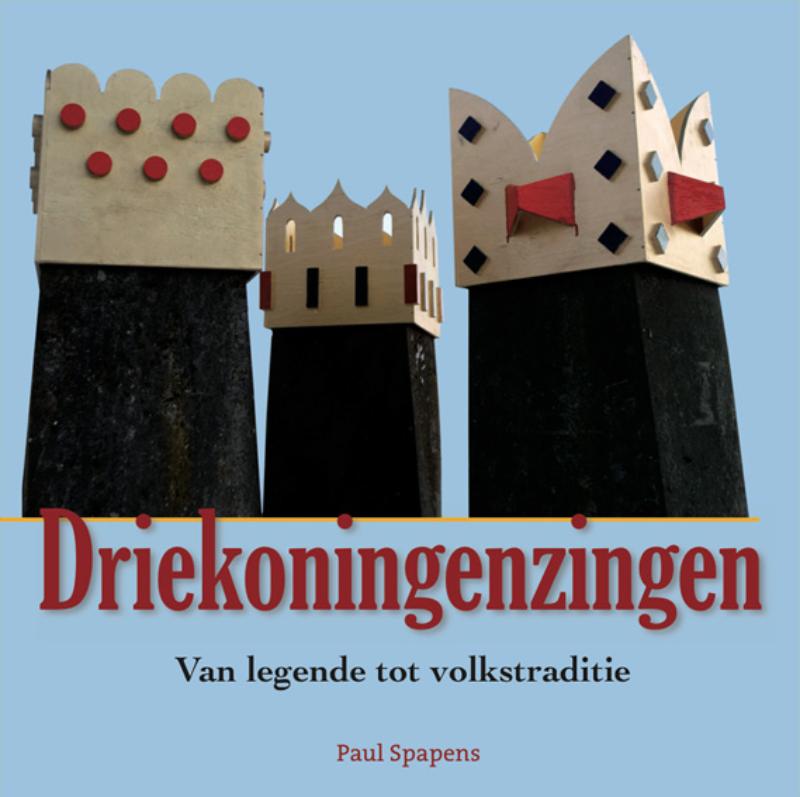Omslag van Driekoningenzingen