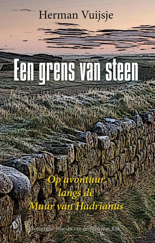 Omslag van Een grens van steen