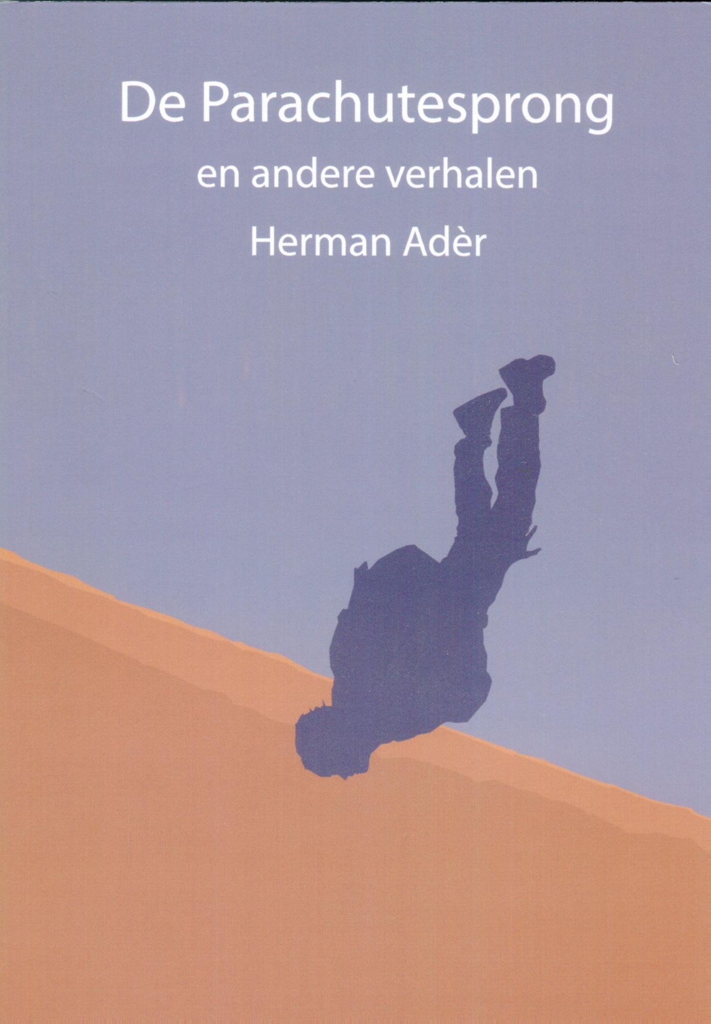 Omslag van De Parachutesprong