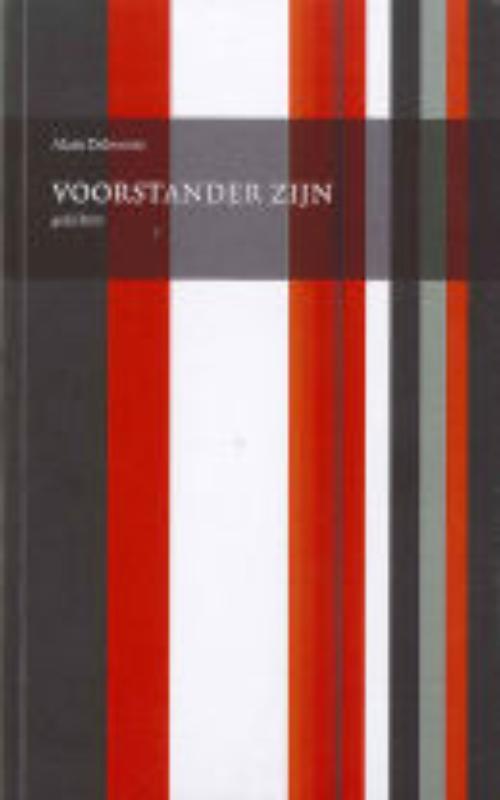 Omslag van Voorstander zijn