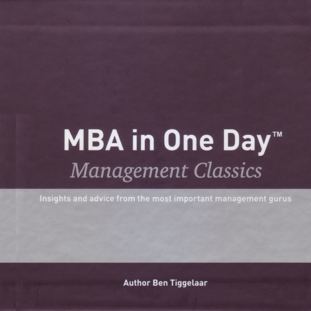 Omslag van Management Classics - All 10 audiobooks