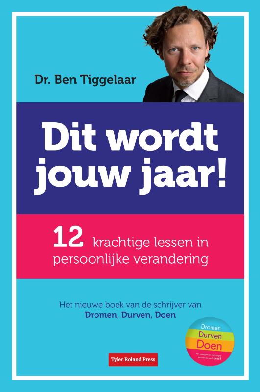 Omslag van Dit wordt jouw jaar
