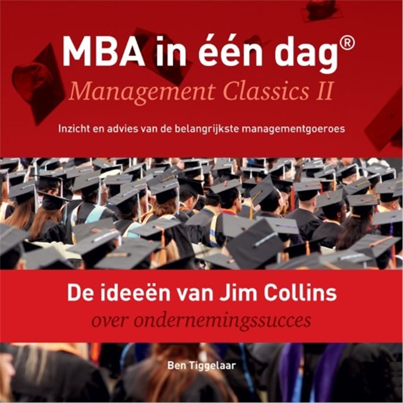Omslag van De ideeën van Jim Collins over ondernemingssucces