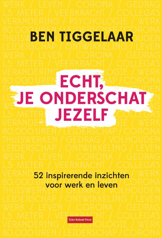Omslag van Echt, je onderschat jezelf