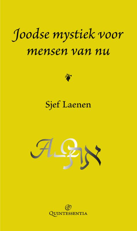 Omslag van Joodse mystiek voor mensen van nu