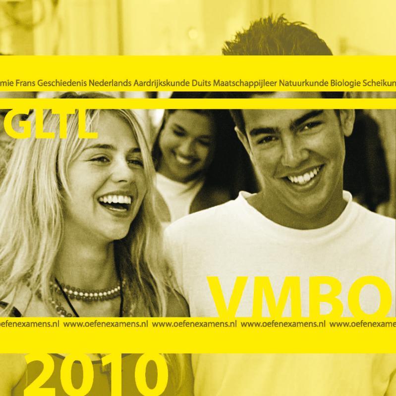Omslag van VMBO GL/TL 2010