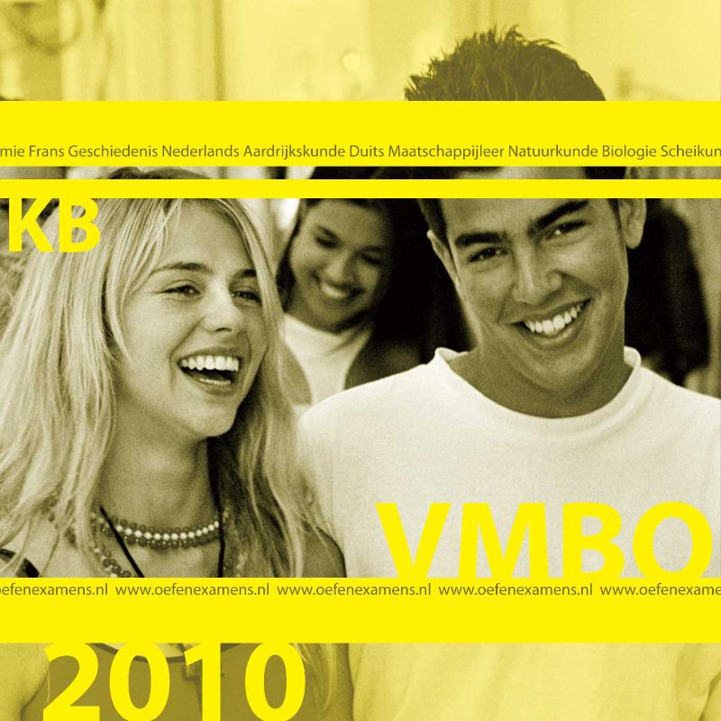 Omslag van VMBO KB 2010