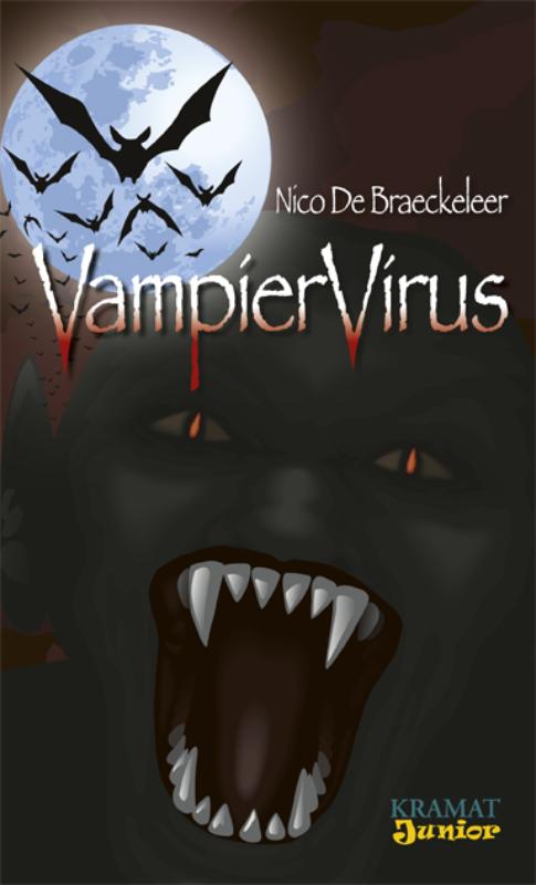 Omslag van VampierVirus