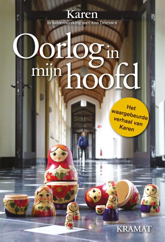 Omslag van Oorlog in mijn hoofd