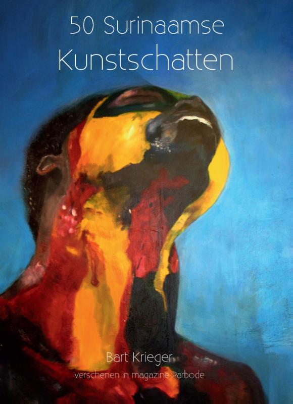 Omslag van 50 Surinaamse kunstschatten