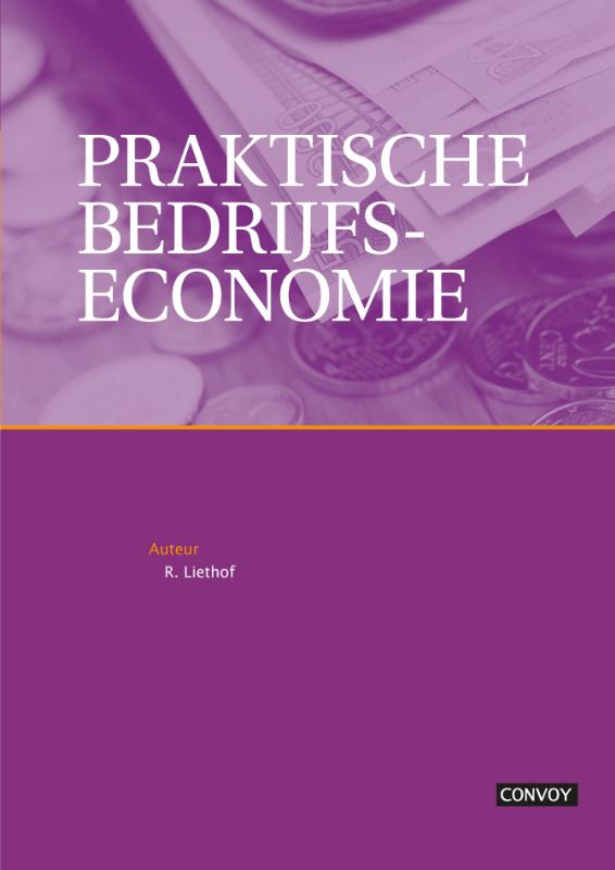 Omslag van Praktische bedrijfseconomie