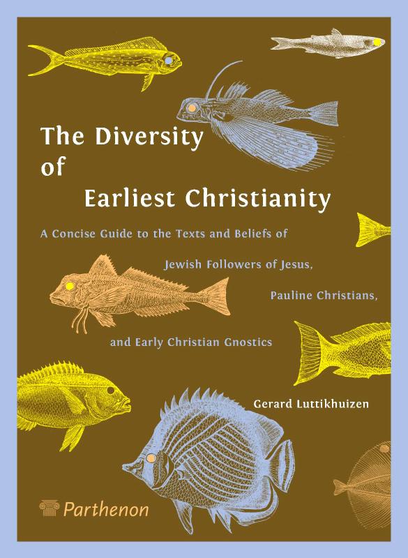 Omslag van The diversity of earliest Christianity