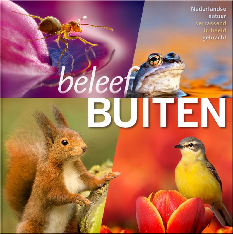 Omslag van Beleef buiten