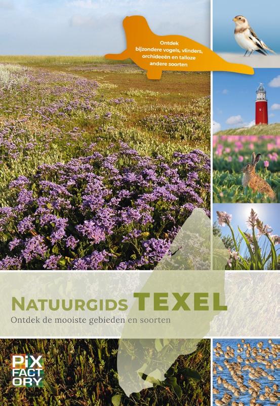 Omslag van Natuurgids Texel