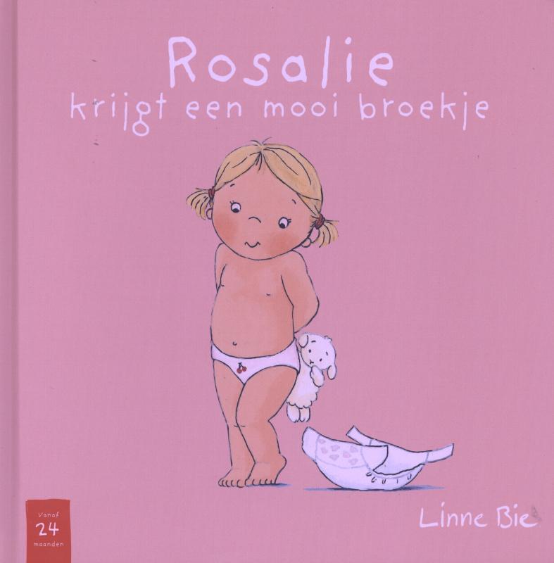Omslag van Rosalie krijgt een mooi broekje