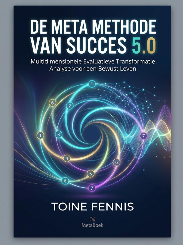 Omslag van De META Methode van Succes 5.0