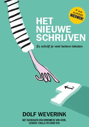 Omslag van Het nieuwe schrijven