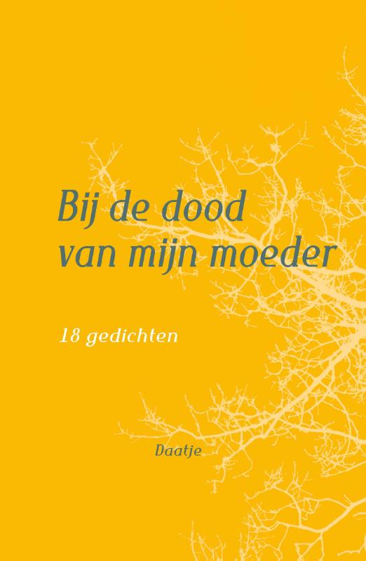 Omslag van Bij de dood van mijn moeder
