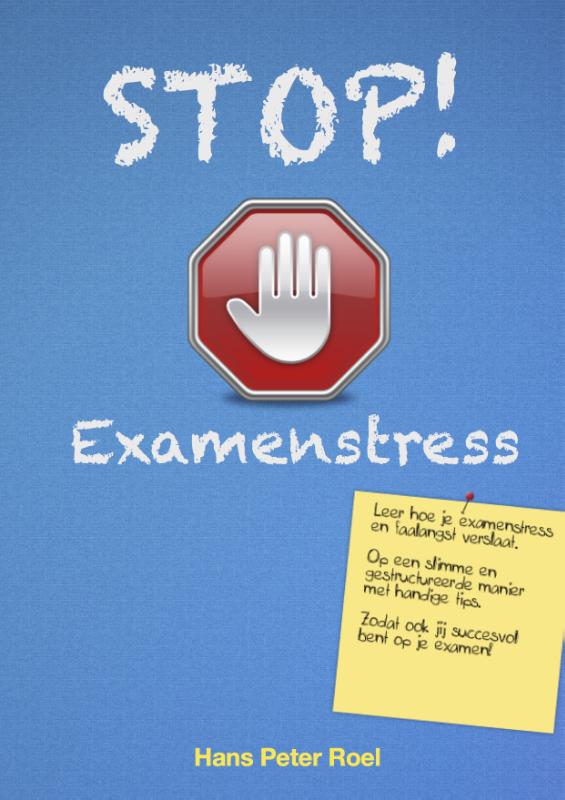 Omslag van Stop! Examenstress en faalangst