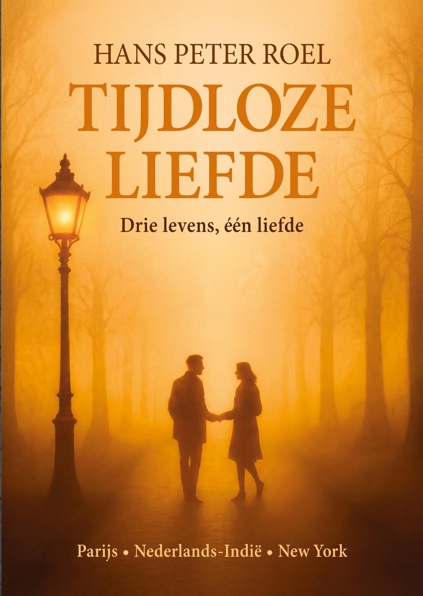 Omslag van Tijdloze Liefde