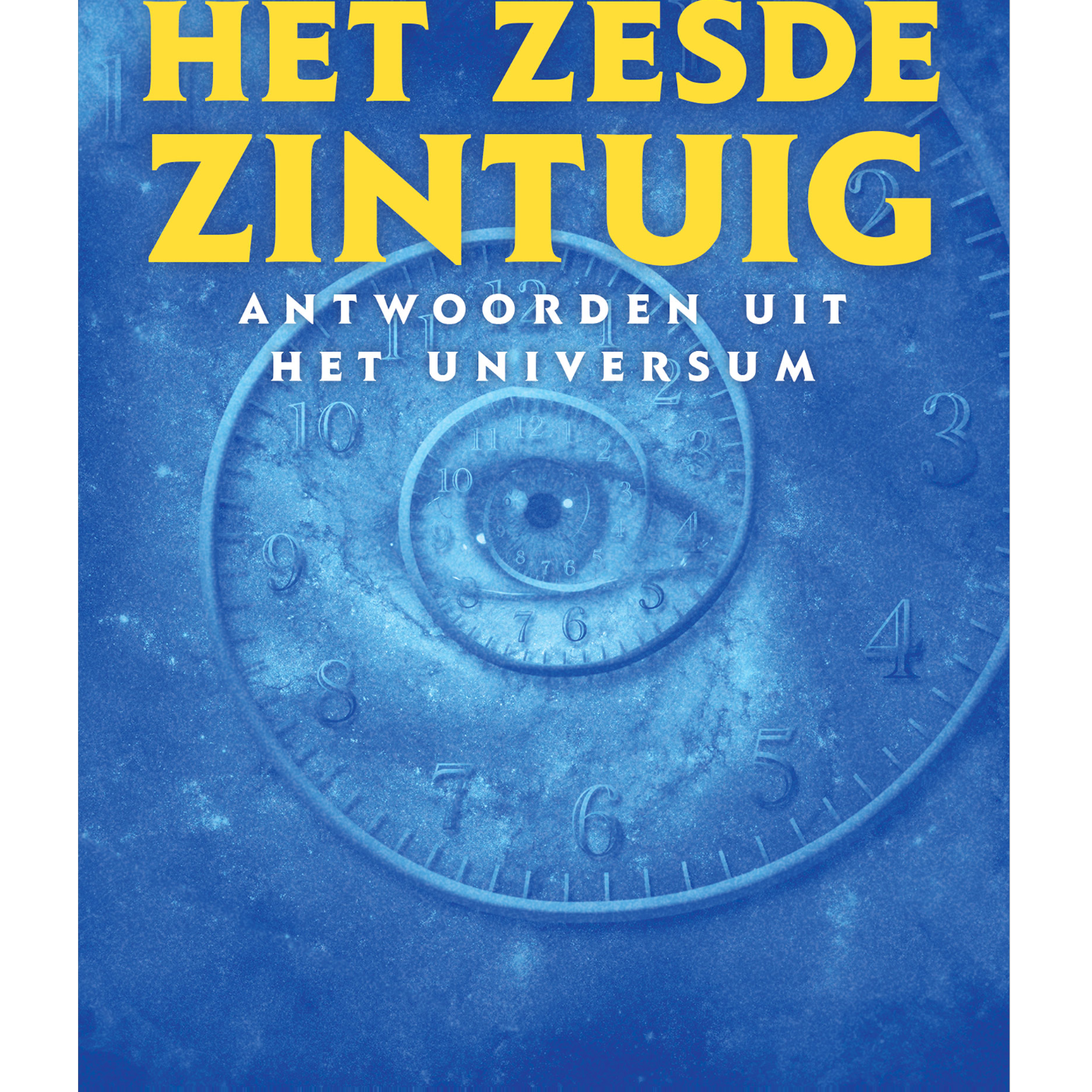 Omslag van Het zesde zintuig