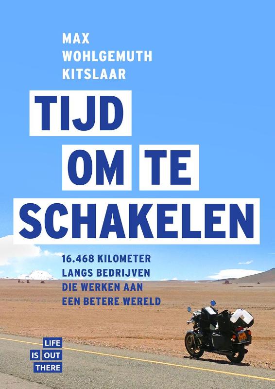 Omslag van Tijd om te schakelen