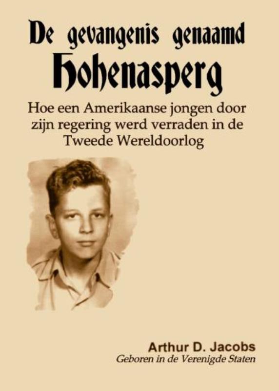 Omslag van De gevangenis genaamd Hohenasperg