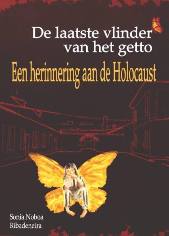 Omslag van De laatste vlinder in het getto