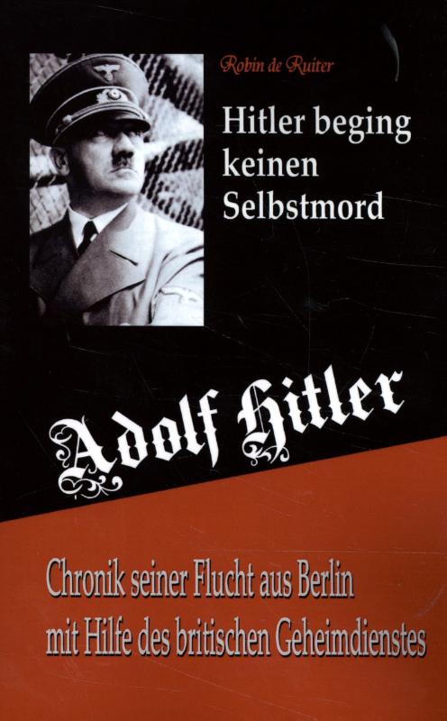 Omslag van Adolf Hitler
